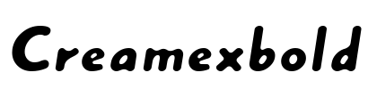 Creamexbold