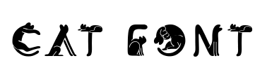 Cat Font