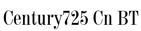 Century725 Cn BT