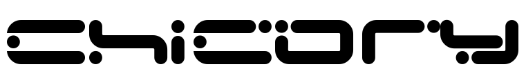 Chicory Font Image