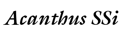 Acanthus SSi