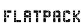 FlatPack Font Image