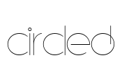 CircleD Font Image