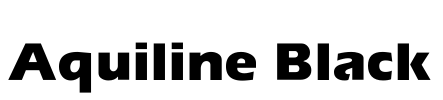 Aquiline Black