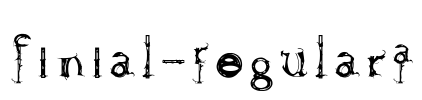 Finial-RegularA