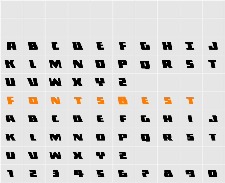 Dark Alliance Leftalic Character Map