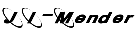 JI-Mender Font Image