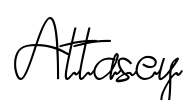 Attasey Font Image