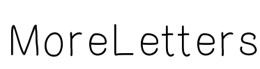MoreLetters
