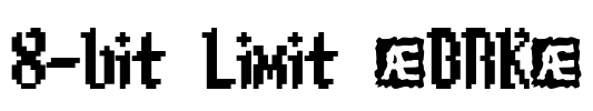 8-bit Limit (BRK)