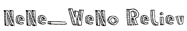 NeNe_WeNo Reliev