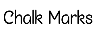 Chalk Marks