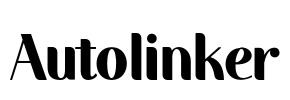 Autolinker Font Image