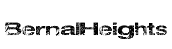 BernalHeights Font Image