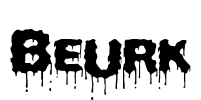 Beurk Font Image