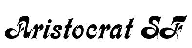 Aristocrat SF