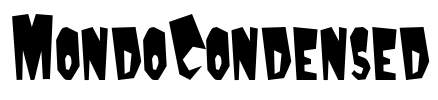 MondoCondensed