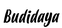Budidaya Font Image
