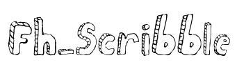 Fh_Scribble Font Image