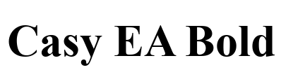 Casy EA Bold