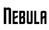 Nebula Font Image