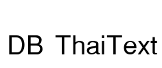 DB ThaiText