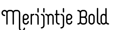 Merijntje Bold
