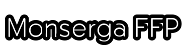 Monserga FFP Font Image