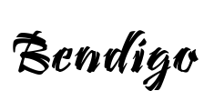 Bendigo Font Image