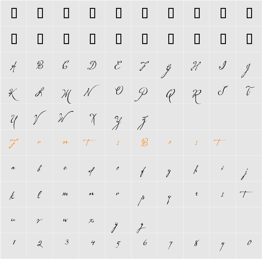 CK Maternal Character Map
