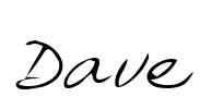 Dave Font Image