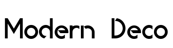 Modern Deco