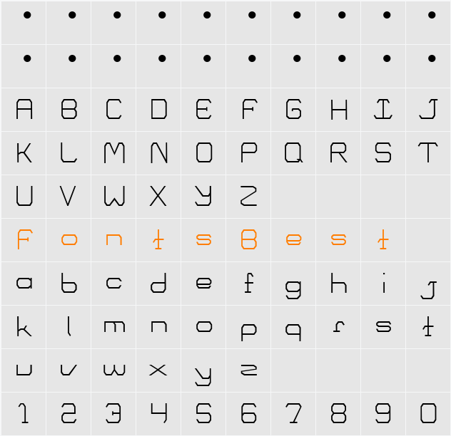 Cisco Character Map