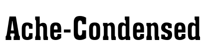Ache-Condensed