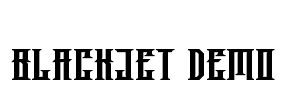 Blackjet Demo