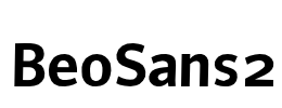 BeoSans2 Font Image