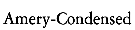 Amery-Condensed
