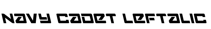 Navy Cadet Leftalic