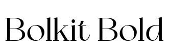 Bolkit Bold