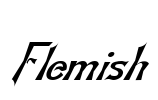 Flemish Font Image