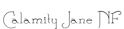 Calamity Jane NF