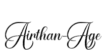 Airthan-Age Font Image