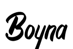 Boyna Font Image