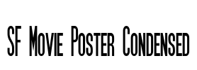 SF Movie Poster Condensed