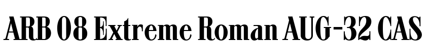 ARB 08 Extreme Roman AUG-32 CAS