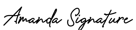 Amanda Signature Font Image