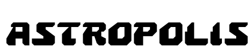 Astropolis Font Image