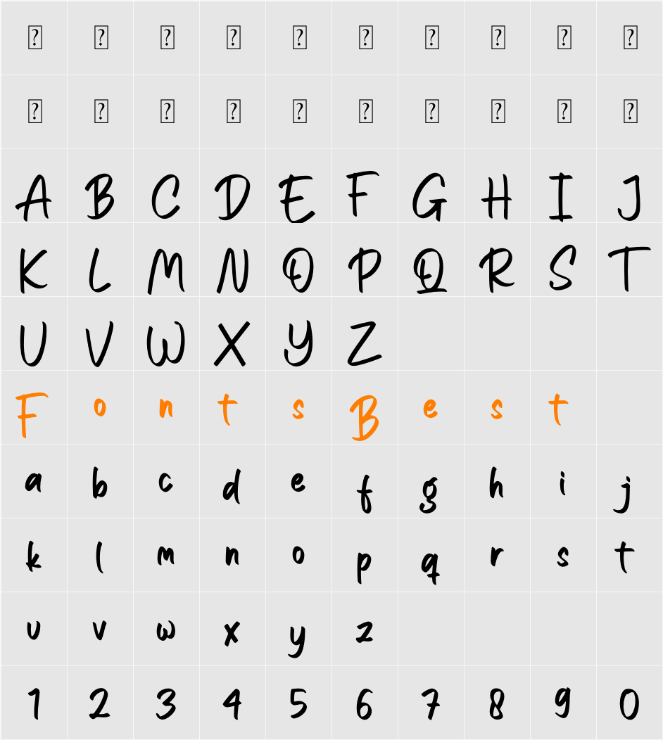 Angellia Character Map
