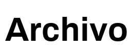 Archivo