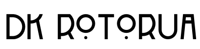 DK Rotorua Font Image